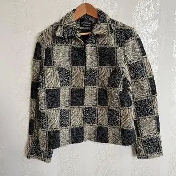 해외 구제 의류 Giancarlo Ferrari 자켓 아우터 애니멀