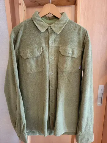 [레어] patagonia 파타고니아 플리스 버튼 셔츠