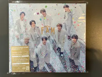 FAM CD 특전 포토 카드 포함 유니버셜 스토어반