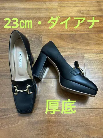 다이애나 통굽 로퍼 23cm