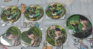 넘버원 전대 고쥬우쟈 TOS 복권 캔뱃지 모하라 킨지로