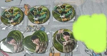 넘버원 전대 고쥬쟈 복권 캔뱃지 모우하라 킨지로 고쥬 이글