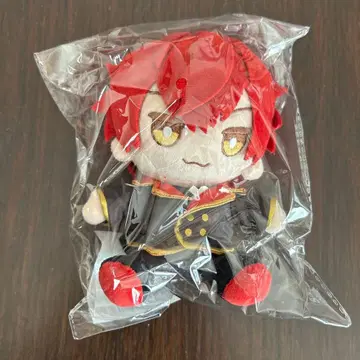 기사A KnightA 기사X 바우 앉아 봉제 인형