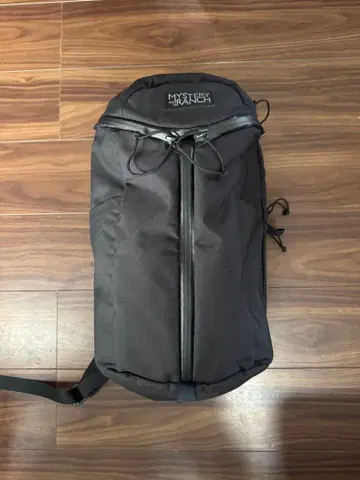 MYSTERY RANCH 블랙 백팩