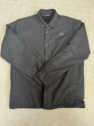 THE NORTH FACE 블랙 옥토버 미드 셔츠