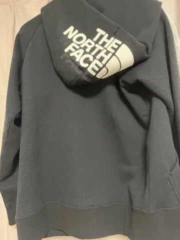 THE NORTH FACE NT12242 블랙 후드티