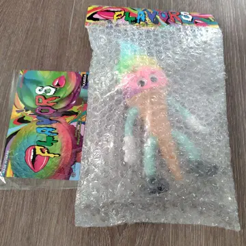 FLAVORS 마법의 레인보우 KENELEPHANT 한정판 소프트 크림