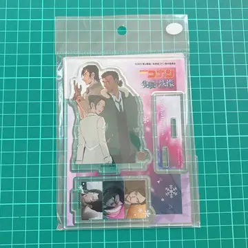 명탐정 코난  나가노현경 아크릴 스탠드 아크스타 모로후시 우에하라 야마토