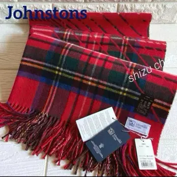 존스턴스 캐시미어 머플러 [대형] 더블 페이스