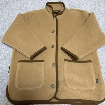 AIGLE 플리스 자켓 L 사이즈 베이지