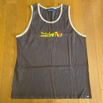 Quiksilver 탱크탑 L 사이즈 브라운