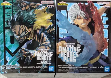 나의 히어로 아카데미아 피규어 미도리야 이즈쿠 토도로키 쇼토 2종 세트