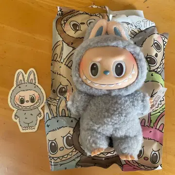 POPMART 라브부 마카롱 LABUBU