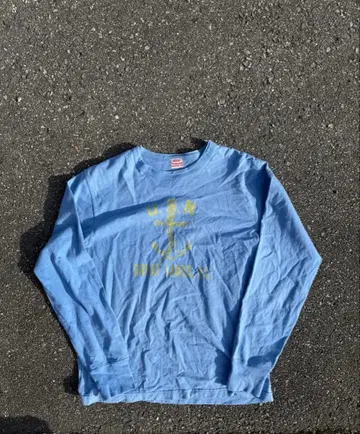 쿠시맨 롱T 구제 의류 레어템!