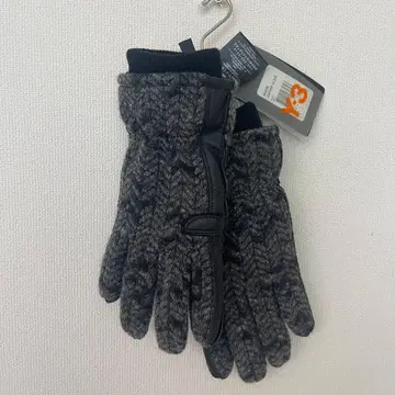 미사용 Y-3 헤링본 가죽 그로브 451003