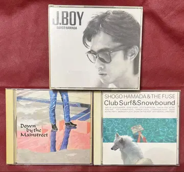 쇼고 하마다 J.BOY 다운 바이 더 클럽 서프 & 스노우 바운드