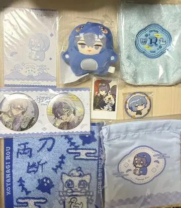 니지산지 해피팩 2025 코야나기 로우 Dytica 에토누이 마네키