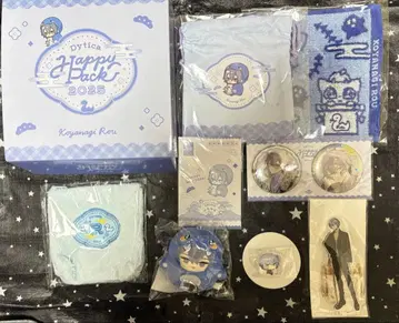 니지산지 해피팩 2025 코야나기 로우 Dytica 에토누이 마네키