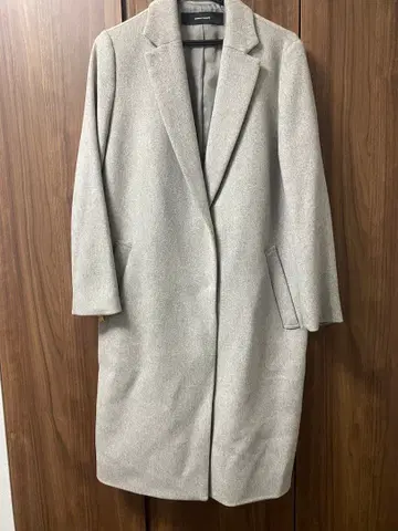 [ 클리닝 완료 ] JOURNAL STANDARD 롱 코트 라이트 그레이