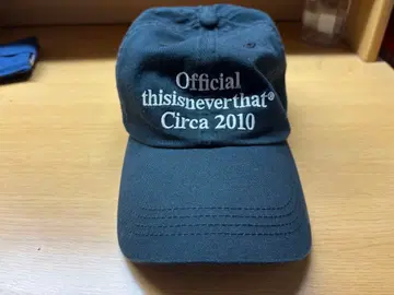 thisisneverthat 캡 블랙