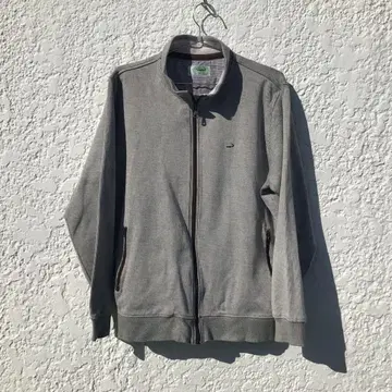 크로커다일 맨투맨 블루종 집업 그레이 LL