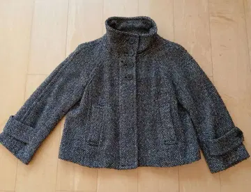 TOMORROWLAND MACPHEE 숏코트