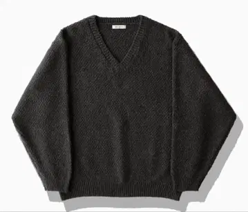 VAINL ARCHIVE/AZIZ-V 울 니트 사이즈 M