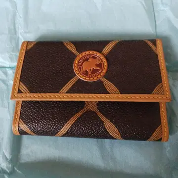 헌팅월드 브라운 가죽 키케이스