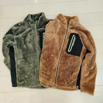 [ 2벌 세트 ] 워크맨 다이아 플리스 안감 알루미늄 자켓 M