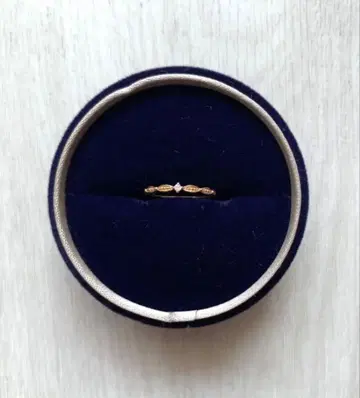 시에나 로제 골드 핑키링 K10 4호