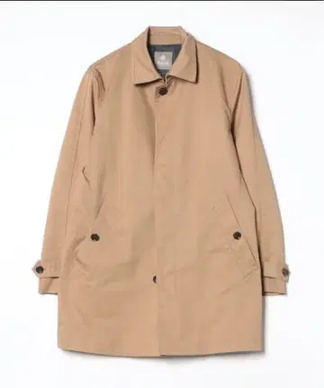 나노 유니버스 베이지 스텐카라 코트 사이즈 M