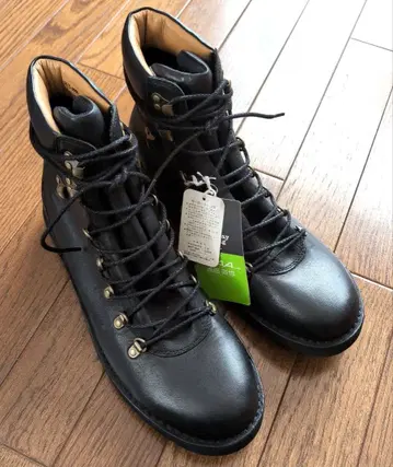 남성용 천연 가죽 부츠 26.5