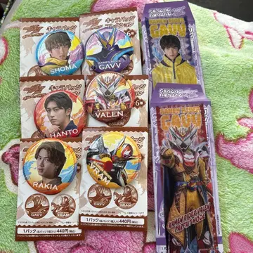 가면라이더 가브 길티 파르페 캔뱃지