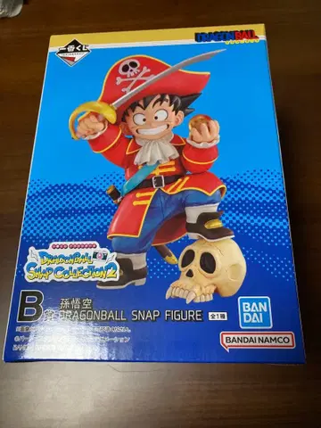 [ 제일복권 ] 드래곤볼 스냅 피규어 B 손오공