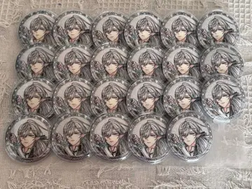 악마 집사와 검은 고양이 아쿠네코 3rd 캔뱃지 시로