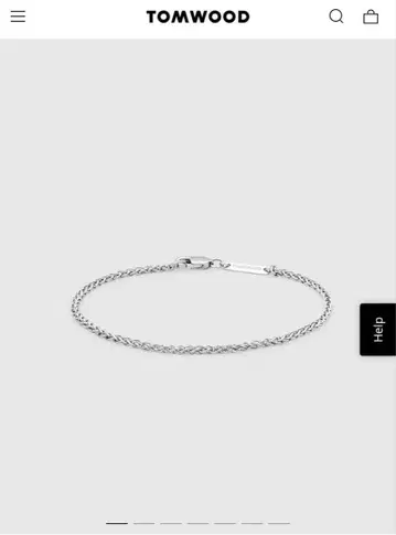 TOM WOOD 톰우드 Spike Bracelet