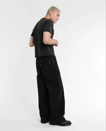 Asapmode Stacked Canvas Wide-Leg Pant