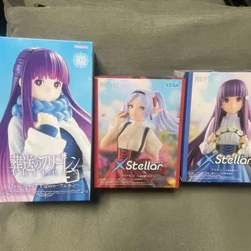 장송의 프리렌 XStellar 프리렌 페른 피규어 3개 세트