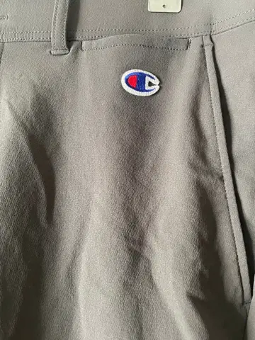 Champion 골프 그레이 골프 팬츠