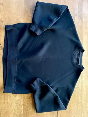 Place 네이비 맨투맨 소재 셋업 2