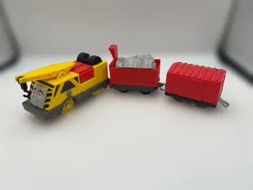 해외판 프라레일 토마스와 친구들 트랙 마스터 케빈과 화차 세트