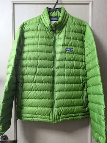 파타고니아 다운 스웨터 그린 M size