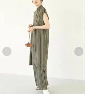 todayful 조젯 스트라이프 팬츠 36 사이즈