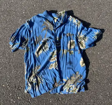 80s 알로하 셔츠