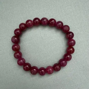 루비 팔찌 22개 29.26g