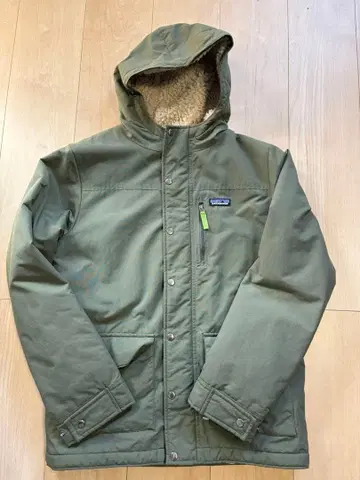 Patagonia 카키 인퍼노 자켓
