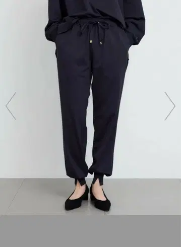 BARNYARDSTORM 블랙 조거 팬츠 M 사이즈