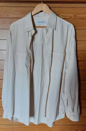 COOTIE PRODUCTIONS 베이지 긴팔 셔츠