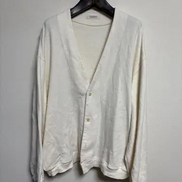 CONFLICT 아이보리 가디건