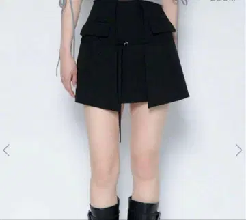 meltthelady 스트링 미니 스커트